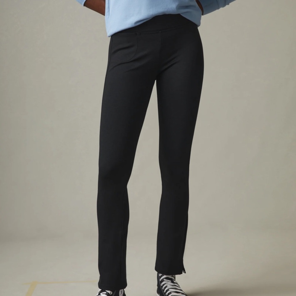 American Giant Cropped Pants